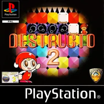 Destructo 2 (EU) box cover front